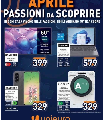 Aprile Passioni da Scoprire